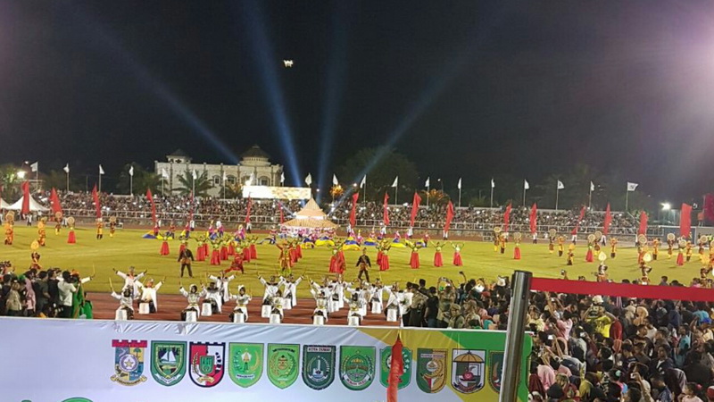 Pembukaan Porprov ke-IX Kampar Meriah